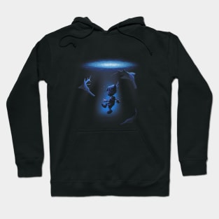 Sawshark Attack Hoodie